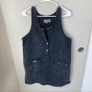 Vintage overall dress